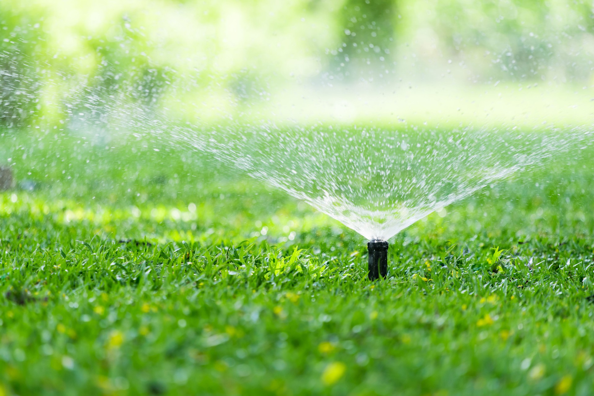 Automatic Garden Lawn sprinkler